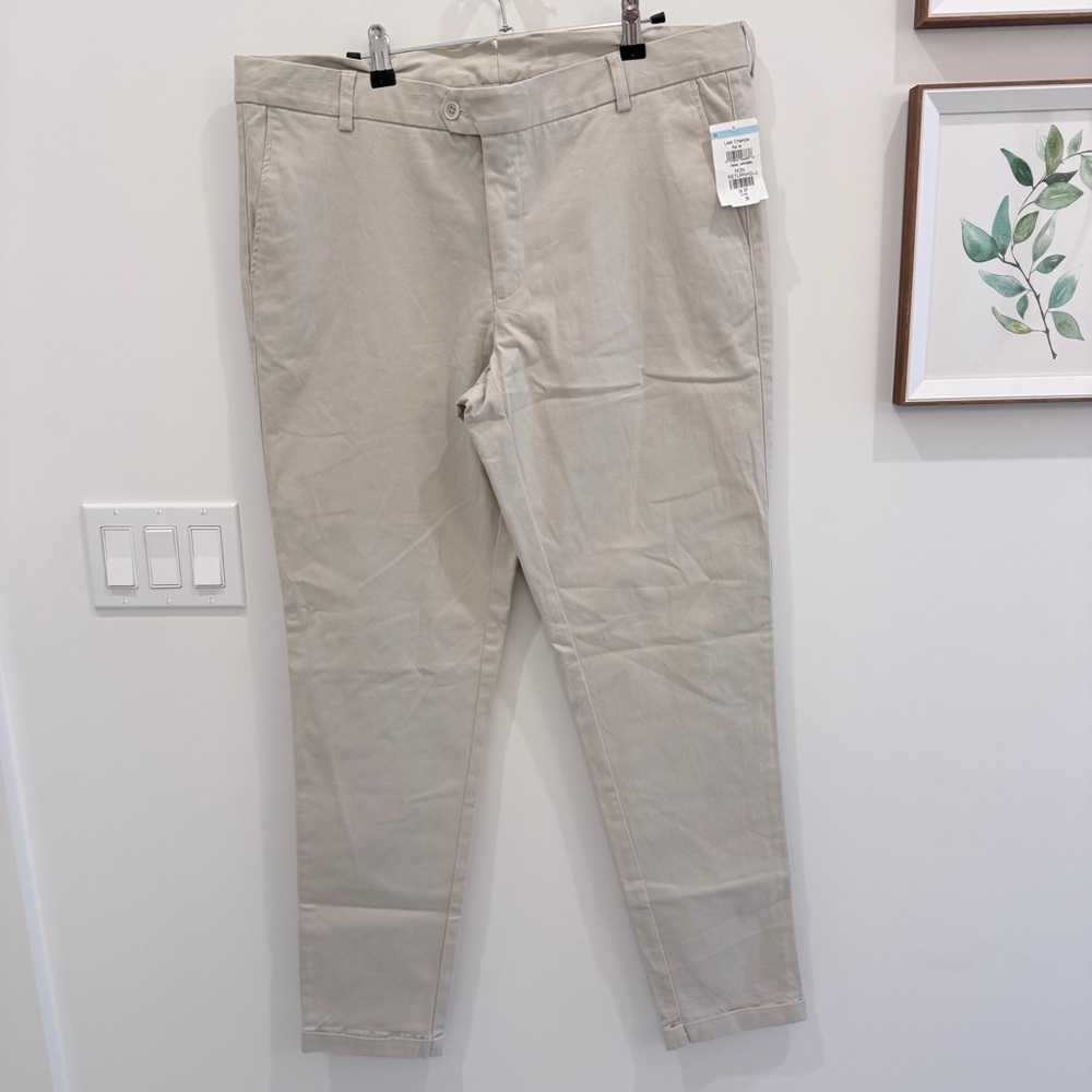 Classic Men's Khaki Chinos